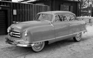 Nash Rambler Custom Convertible Landau (5321) '1953